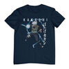 Naruto- foncé Bleu chemise