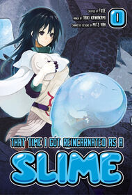 That Time I Got Reincarnated as a Slime 1 - Édition anglaise