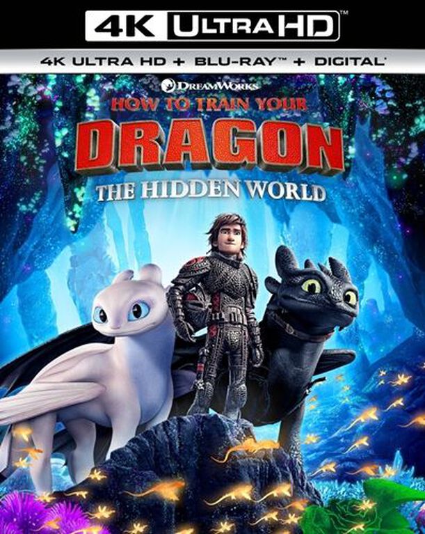 How to Train Your Dragon: The Hidden World [UHD+Blu-ray+DVD]