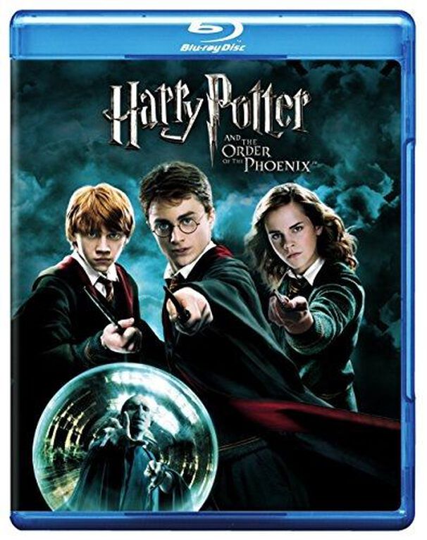 Harry Potter and the Order of the Phoenix (2-Disc Special Edition) [Blu-ray]