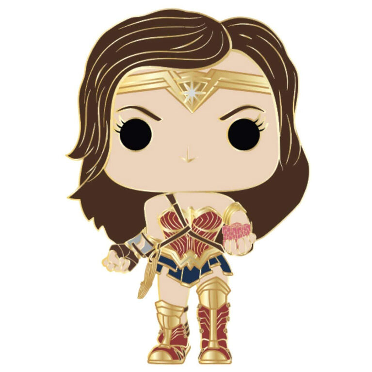 Badge émaillé Wonder Woman (Chase) par Funko Pop! Justice League