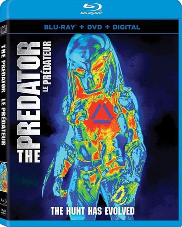 Predator (2018) [Blu-ray +DVD+Digital]