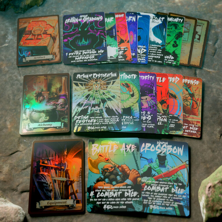 Avalon Hill HeroQuest Joe Manganiello's The Crypt of Perpetual Darkness Quest Pack | Requires HeroQuest Game System to Play Avalon Hill HeroQuest Joe Manganiello's The Crypt of Perpetual Darkness Quest Pack | Requires HeroQuest Game System to Play