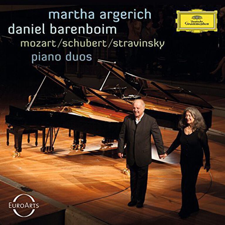Argerich / Barenboim - Piano Duos