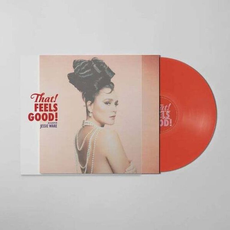 Jessie Ware - That! Feels Good! - Limited Red Vinyl