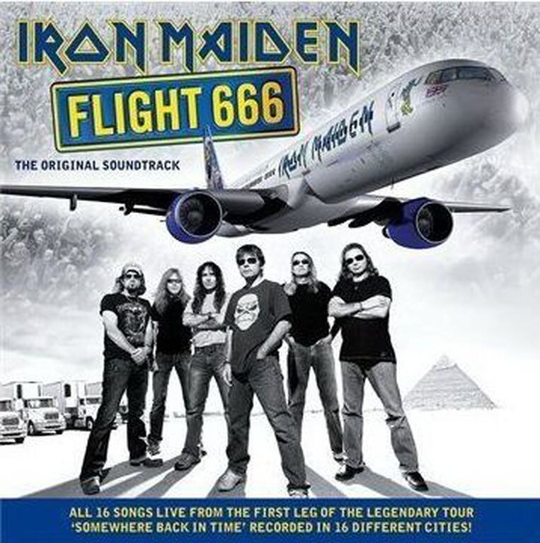 Iron Maiden - Flight 666: The Original Sound