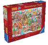 Ravensburger - Christmas Cookie Village 1000p puzzle