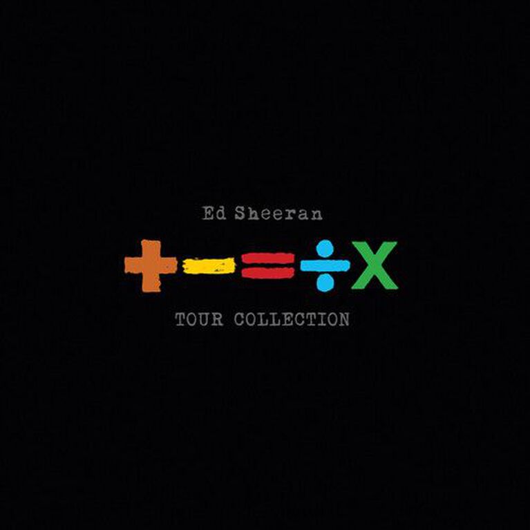 Ed Sheeran - +-=&divide;&times; (TOUR COLLECTION)