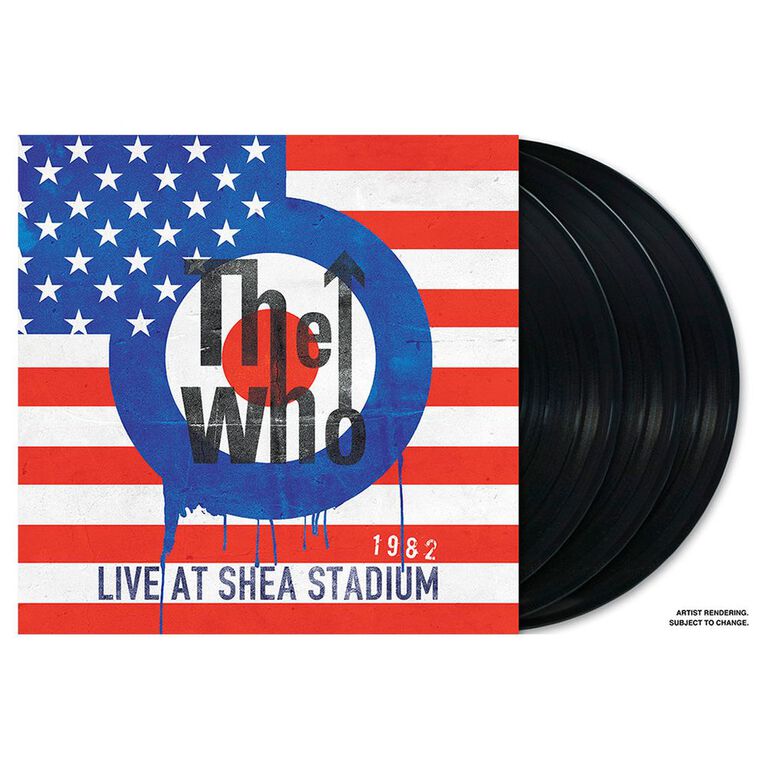 The Who - Live At Shea Stadium 1982