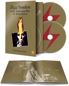 David Bowie - Ziggy Stardust And The Spiders From Mars: The Motion Picture (50th Anniversary Edition)