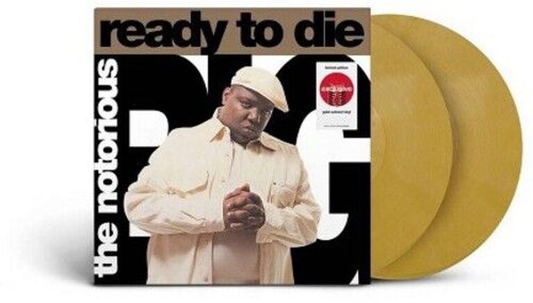 The Notorious B.I.G. - Ready To Die (Gold)