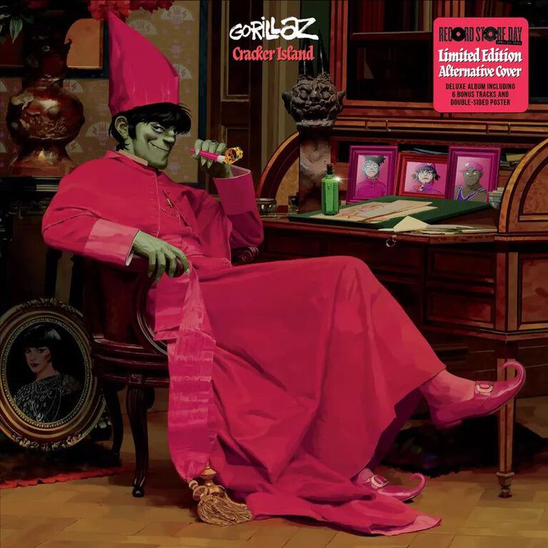 Gorillaz - Cracker Island (RSD 2024) (New Vinyl)