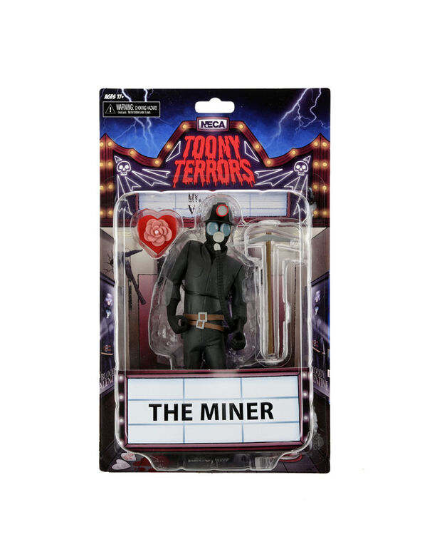 My Bloody Valentine- Toony Terrors 6" Figurine- Le Mineur