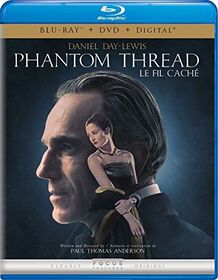 Phantom Thread [Blu-ray + DVD] (Bilingual)