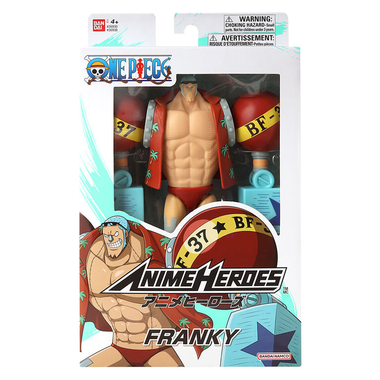Anime Heroes  One Piece Franky