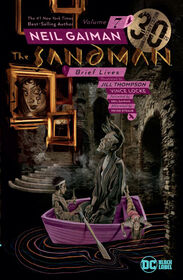 The Sandman Vol. 7: Brief Lives 30th Anniversary Edition - &Eacute;dition anglaise