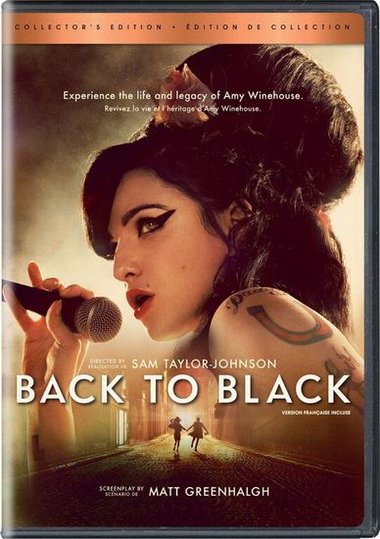Back to Black [DVD]
