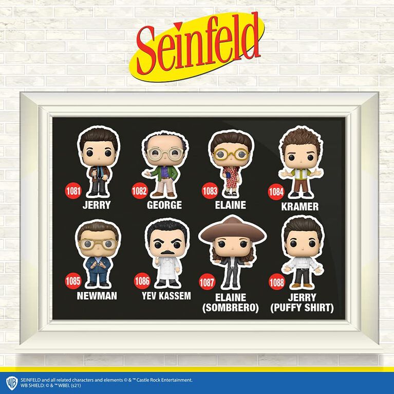 Funko POP! TV: Seinfeld- Newman The Mailman