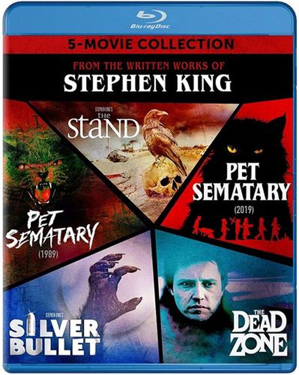 Stephen King 5-Movie Collection [Blu-ray]