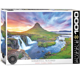 Eurographics - Kirkjufell Mountain, Iceland - 1000pc Puzzle