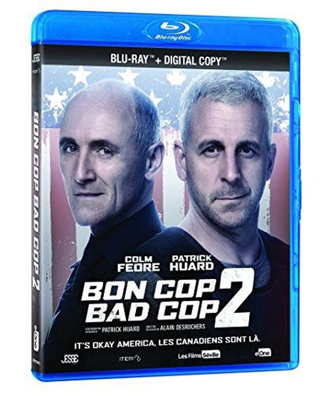 Bon Cop Bad Cop 2 [Blu-ray + Digital Copy]