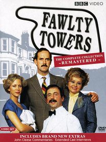 Fawlty Towers: The Complete Collection (Remastered)