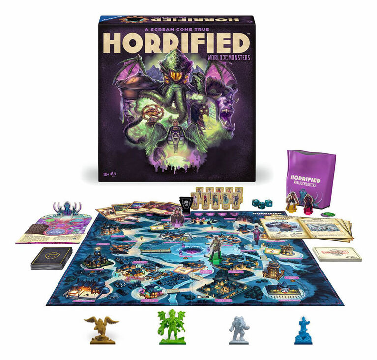 Horrified World of Monsters - English Edition