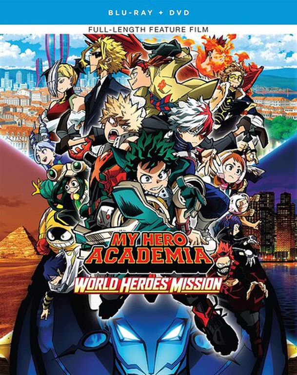My Hero Academia: World Heroes' Mission My Hero Academia: World Heroes' Mission