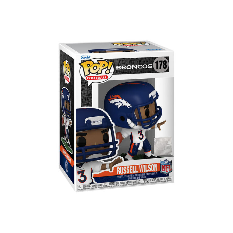 Funko POP NFL: Broncos- Russell Wilson Vinyl Figure