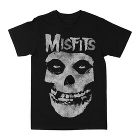Misfits Classic- Skull noir chemise
