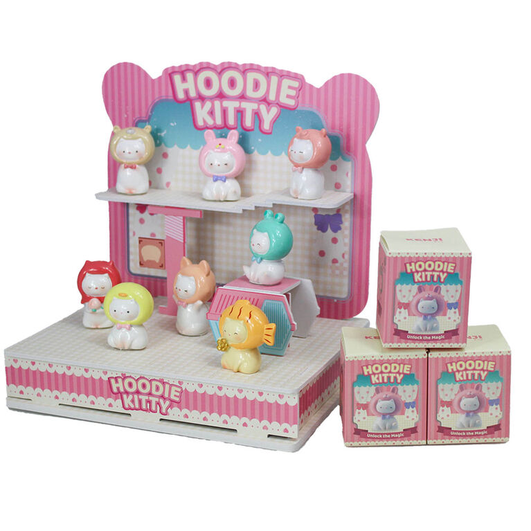 Tomi Hoodie Kitty Figurine