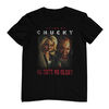La mariée de Chucky- T-Shirt noir
