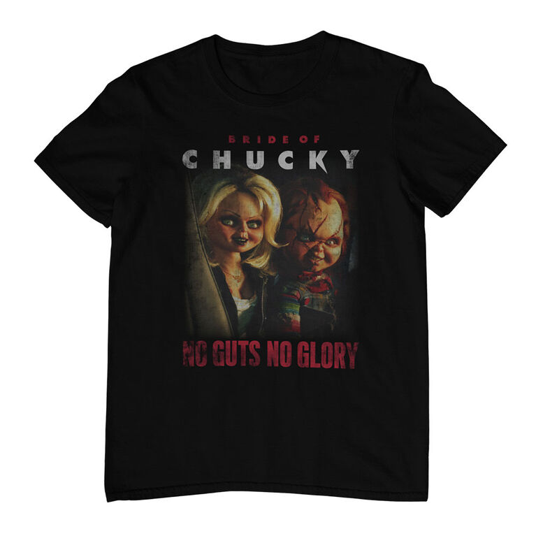 La mariée de Chucky- T-Shirt noir