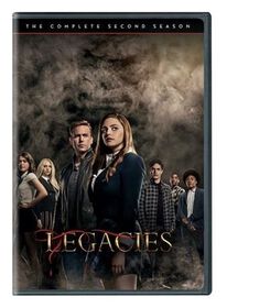 Legacies: The Complete Second Season [DVD]