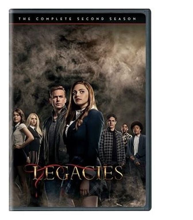 Legacies: The Complete Second Season [DVD]