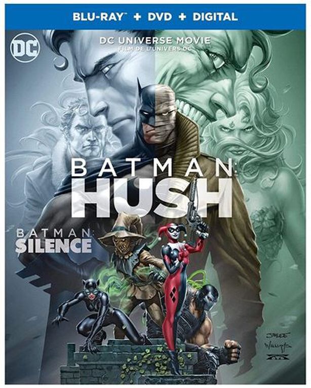 Batman: Hush (Bilingual) [Blu-ray+DVD+Digital]