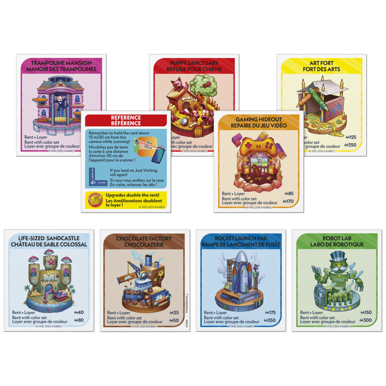 Monopoly App Banking Board Game, App-Enabled Game, Links to Smart Devices, Ages 8+