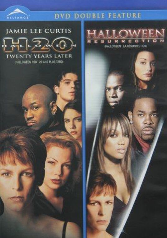 Halloween: H20 / Halloween: Resurrection - Double Feature (Bilingual)