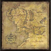 The Noble Collection The Lord of the Rings Map of Middle-earth 1000pc Jigsaw Puzzle - English Edition