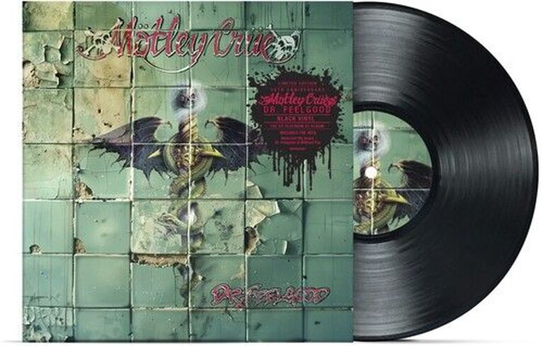 Motley Crue - Dr Feelgood (35th Anniversary)