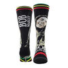 Bob Marley Full Smile Crew Knit, Black, Men's