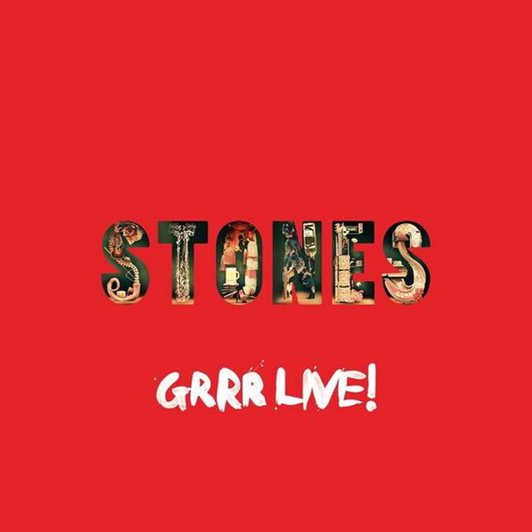 Rolling Stones - GRRR! Live (Indie Exclusive White Vinyl) (New Vinyl)