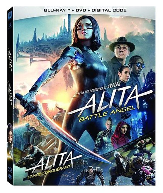 Alita: Battle Angel  [Blu-ray+DVD+Digital]