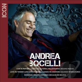 Andrea Bocelli - Icon