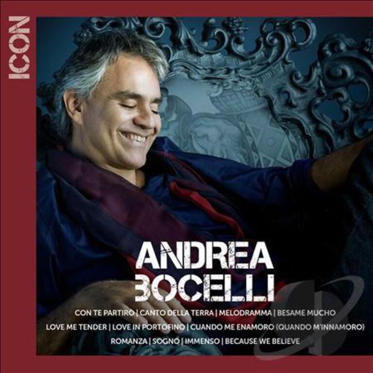Andrea Bocelli - Icon