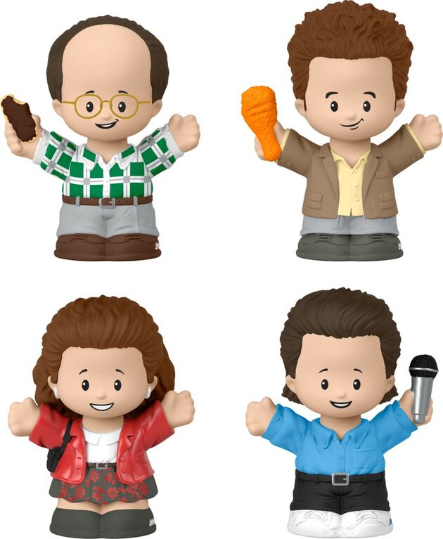Fisher-Price Little People Collector Seinfeld, &eacute;dition sp&eacute;ciale