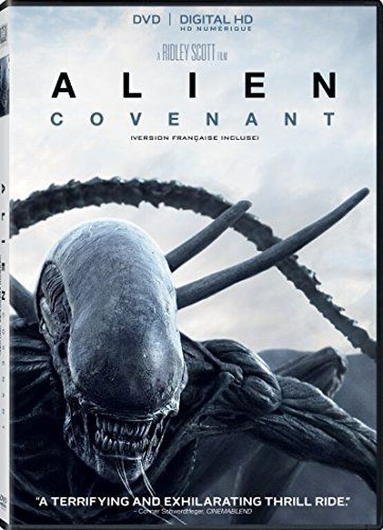 Alien Covenant (Bilingual) [DVD + Digital Copy]
