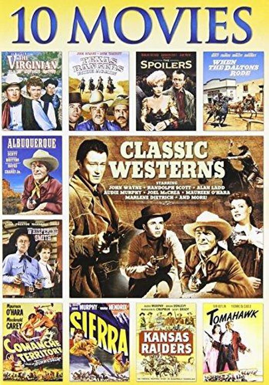 Classic Westerns: 10 Movie Collection