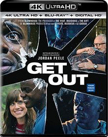 Get Out 4K Ultra HD [Blu-ray]