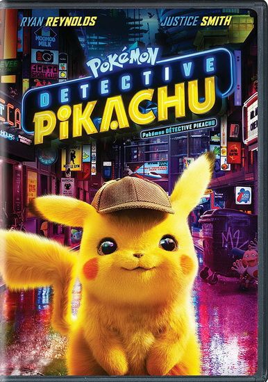 Pokemon Detective Pikachu Special Edition Bilingual Quebec Only DVD